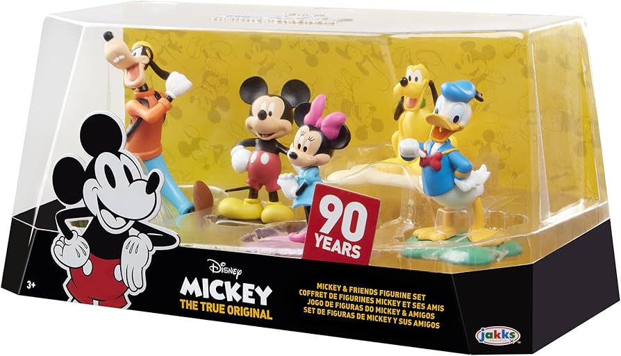 ディズニー　ミッキー&フレンズ　フィギュアセット DISNEY】 ミッキーマウス＆フレンズフィギュアプレイセット